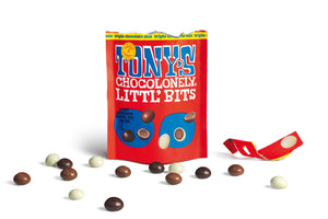Tony's Chocolonely Littl’ Bits - triple chocolate mix 100g