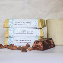 Nibbed Cacao - pure cacao block 300g