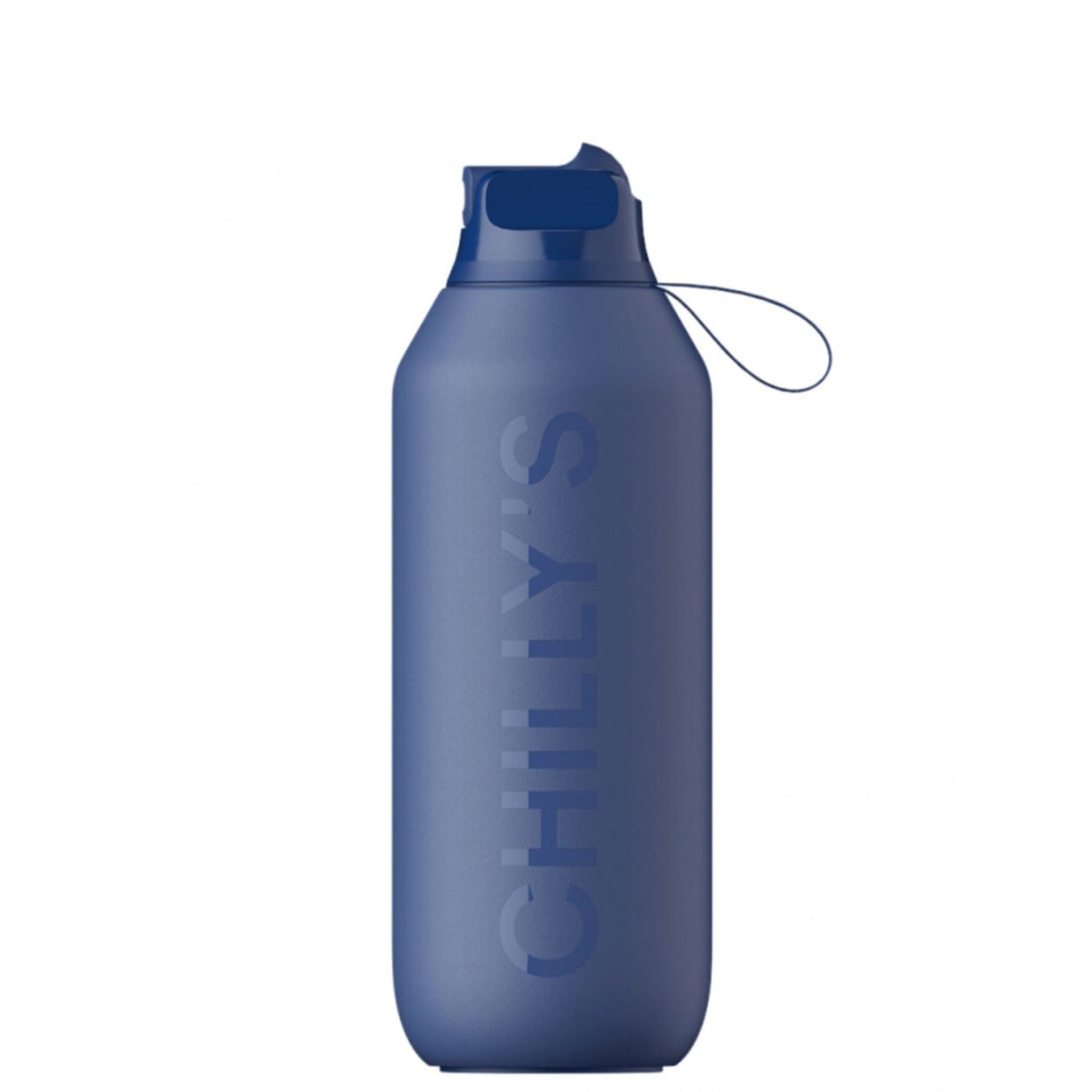 Chilly's Series 2 Flip - Whale Blue 500ml