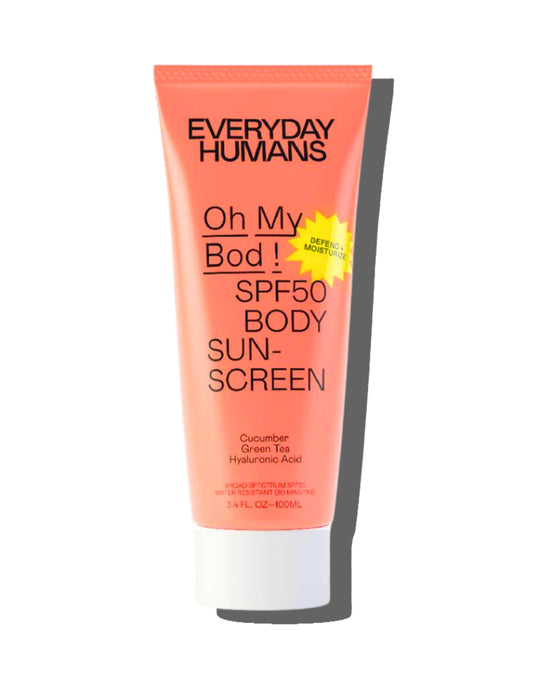 Oh My Bod SPF50 Face & Body Sunscreen Lotion (100ml) - 30% off
