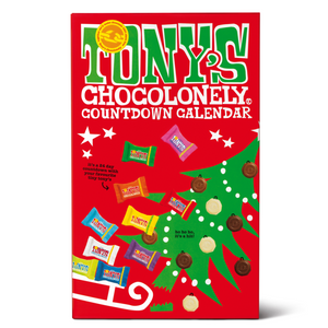 Tony's Chocolonely - Countdown Advent Calendar