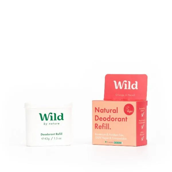 Wild Deodorant - Deodorant refill - Orange Zest