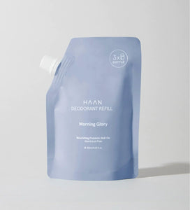 HAAN - Natural Deodorant Refill Morning Glory 120ml