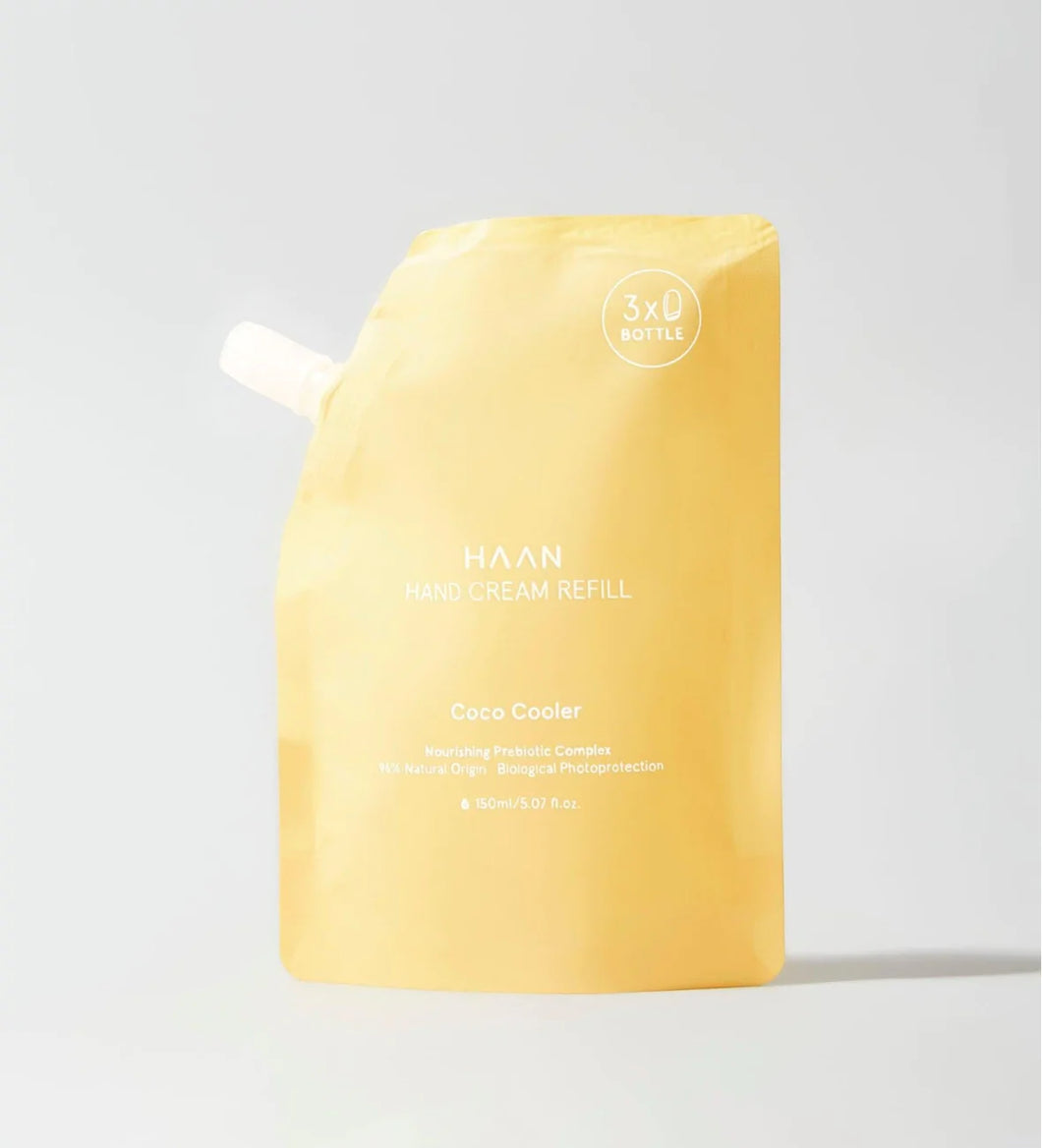 HAAN - Natural Hand Cream Refill Pouch Coco Cooler 150ml