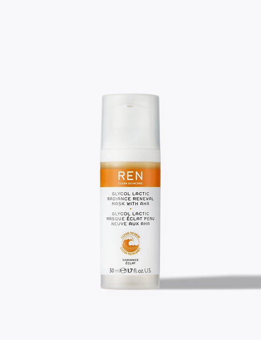 REN CLEAN SKINCARE GLYCOL LACTIC RADIANCE MASK 50ML