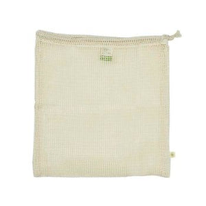 A Slice Of Green Organic Cotton Mesh Produce Bag - Large (34 x 38cm)