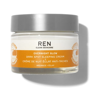 Ren Skincare - Overnight Glow Dark Spot Sleeping Cream 50ml - 30% off