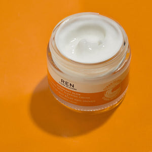 Ren Skincare - Overnight Glow Dark Spot Sleeping Cream 50ml - 30% off