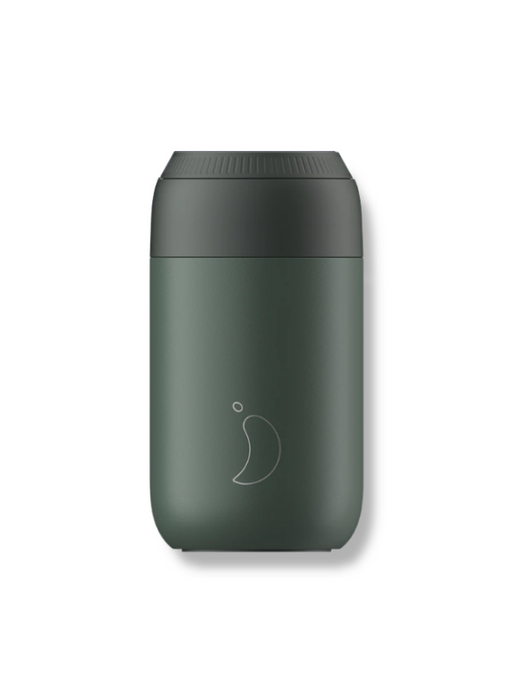 Chillys Series 2 Coffee Cup - Pine Green 340ml