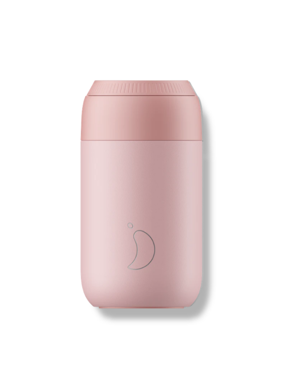 Chillys Series 2 Coffee Cup - Blush Pink 340ml