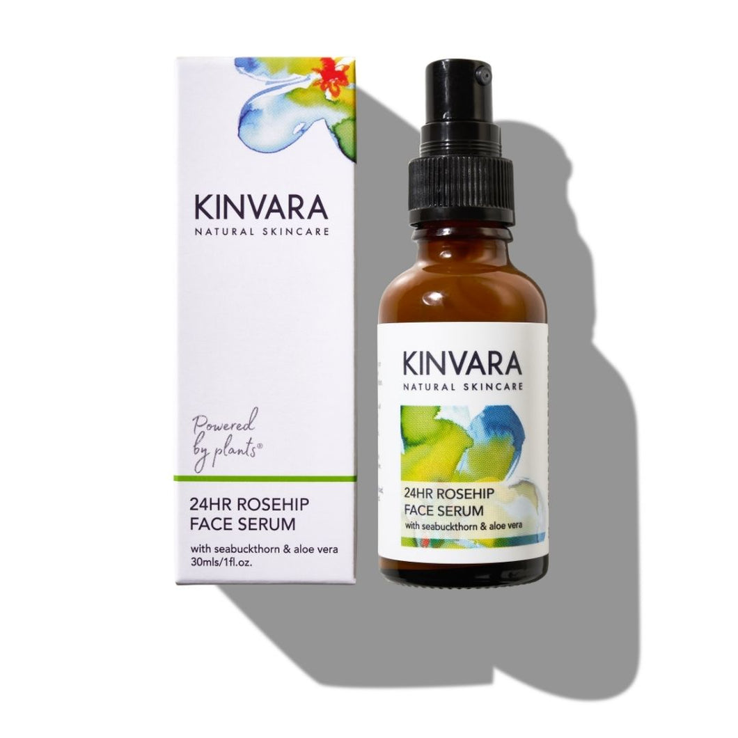 Kinvara - 24HR Rosehip Face Serum 30ml - 20% off