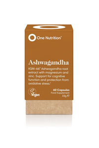 One Nutrition Ashwagandha 60 capsules
