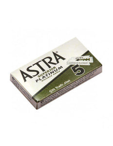 Astra Safety Razor Blades Refill 5 Pack