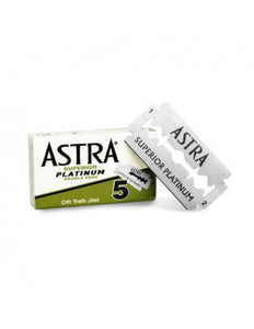 Astra Safety Razor Blades Refill 5 Pack
