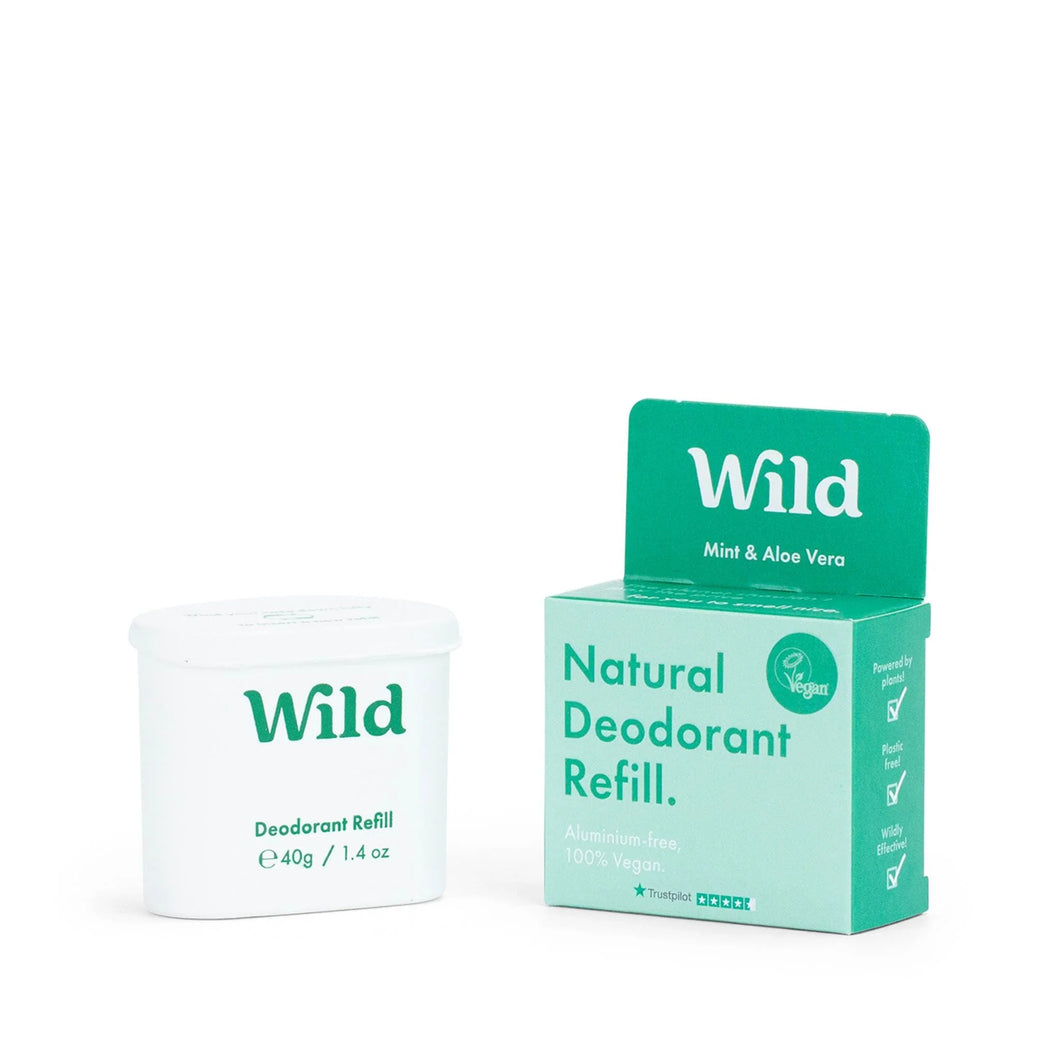 Wild Mint & Aloe Vera Deodorant Refill
