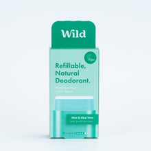 Wild Mint & Aloe Vera Deodorant Starter Pack