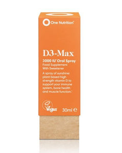 One Nutrition D3-Max Oral Spray