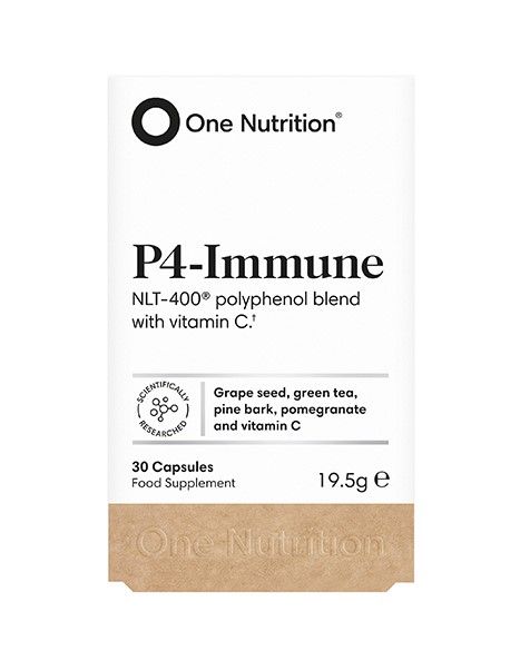 One Nutrition - P4-Immune 30 Capsules - 30% off