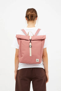 Lefrik - Roll Mini Backpack - Dusty Pink - 20% off