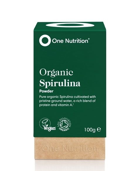 One Nutrition Premium Spirulina Powder 100g